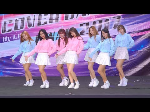 170819 [4K] S.o.S cover PRODUCE 101 - YUM YUM + In the Same Place @ Market Place 2017 (Final)