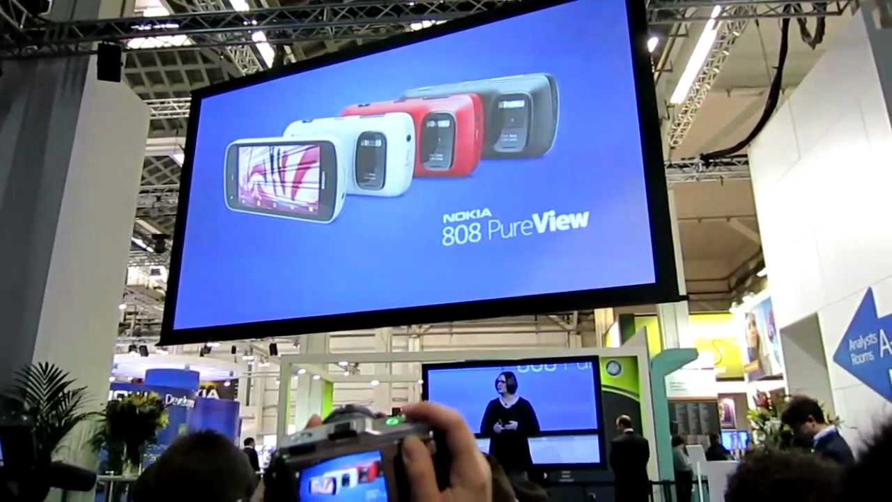 Nokia Press Conference Part 2 @ MWC 2012 - YouTube