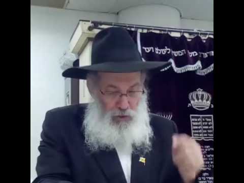 הרב זמרוני ציק כא חשון תשעז