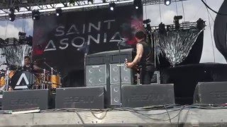 Saint Asonia - Dying Slowly live 04/30/16 Fort Rock