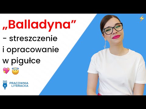 "Balladyna" by J. Słowacki - summary and analysis in a nutshell #matura2023