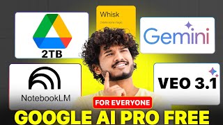 Get Google Ai Pro VEO 3.1 FREE | Gemini Pro 1 Year Student Verification (100% Working Guide)