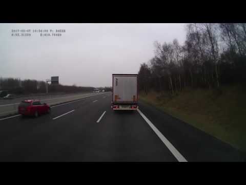 Germany. Motorway A2, Peine-west — Magdeburg, 2017, 4x