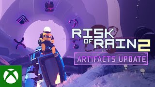 Xbox Risk of Rain 2 Artifacts Content Update anuncio
