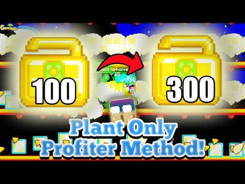 I Gained 200wls Profit from this Method! Plant Only!