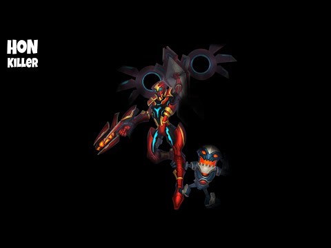 HoN 4.1 Klanx Gameplay - Fireflasher - Rank Immortal