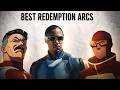 THE GREATEST REDEMPTION ARCS IN SUPERHERO TV
