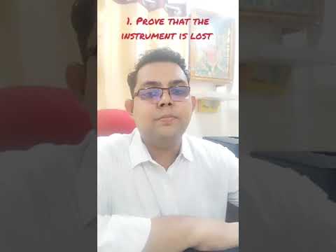 Don’t Panic! How to File a Case on Your Lost Cheque or Pronote #lawyer #legaladvice #cheques