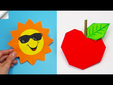Fun and easy paper game 6 moving paper toys