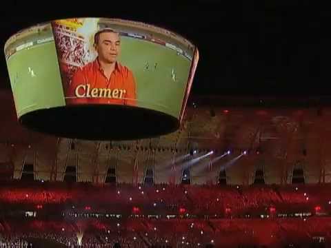 Gabiru's goal - Reopening celebration of Beira Rio stadium