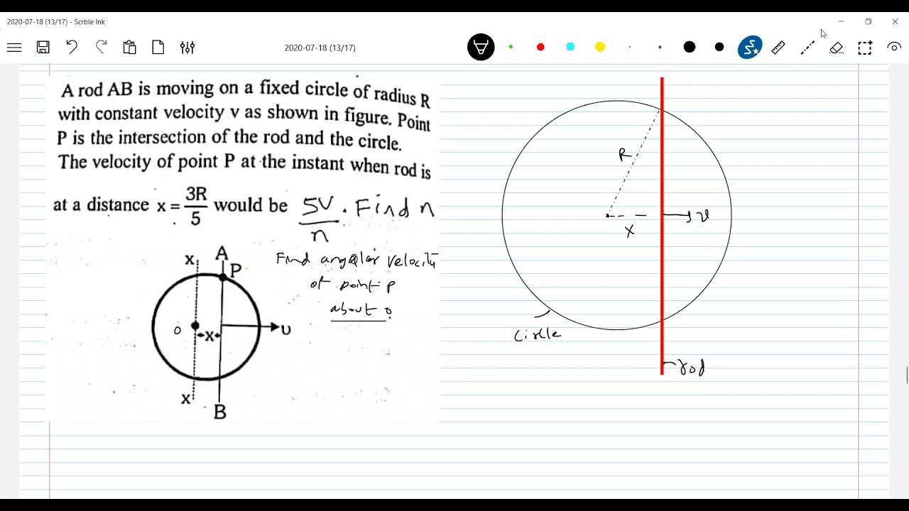 general planar motion