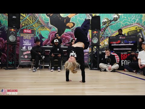 Krazy Vs Blondie - B-Girl Battle For Bronze - Midwest Open 2023 - Breaking For Gold USA - BNC