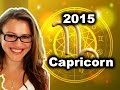 CAPRICORN 2015 Horoscope with Astrolada 