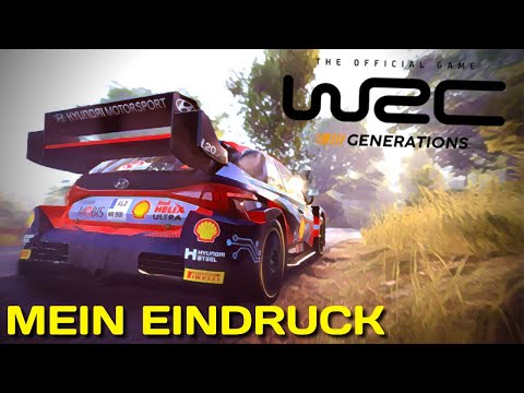 WRC Generations - My Impression! - German