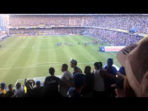 "Sale Boca "Boca vs atlético Tucumán"  Fecha 2 14/02/16" Barra: La 12 &bull; Club: Boca Juniors