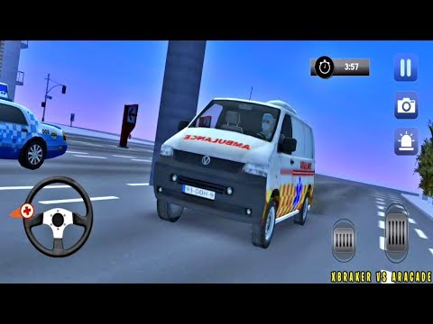 Ambulance Driving Rescue - Emergency Driver Job - Android Gameplay FHD