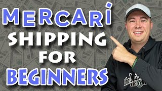 How to Ship on Mercari for Beginners | Complete Shipping Guide Tutorial for 2024