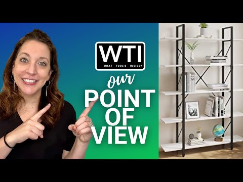 YITAHOME 5 Tier Bookcase - WTI product video review