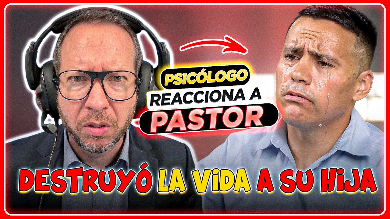 EL TRISTE FINAL DEL PASTOR V10LADOR | Psicólogo REACCIONA