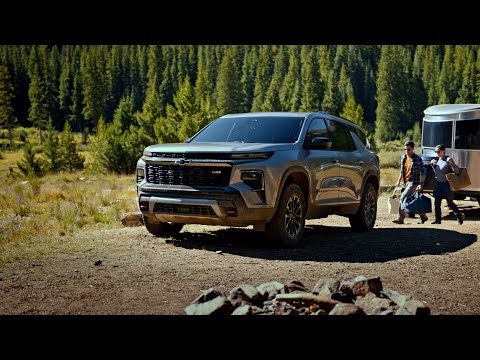 The New 2024 Traverse Z71: Off-Road Capability | Chevrolet