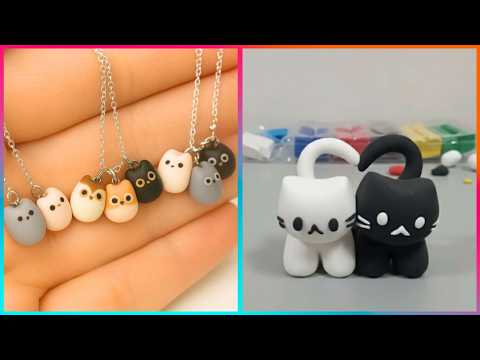 Cool AIR DRY CLAY Ideas to Try When Bored This Summer