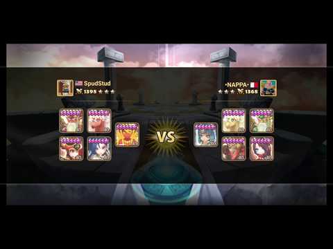 [Summoners War] RTA Quick fight with Helena