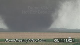 6/16/2014 Stanton, Pilger & Wakefield, NE Tornado - Stock Footage