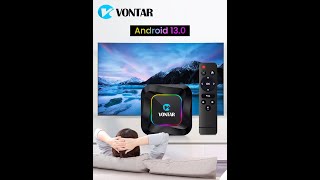 Vontar R3 TV Box with Rockchip RK3528 SoC and Android 13