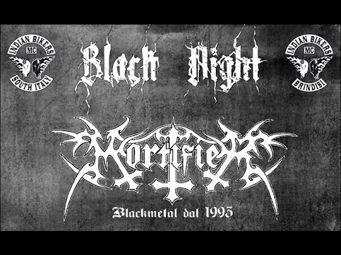 MORTIFIER Live @ Indian Bikers MC South Italy