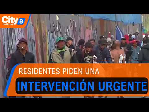 San Bernardo pide auxilio: robos, drogas y miedo se toman sus calles | CityTv