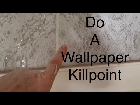 How to Do a Wallpaper Killpoint (Join First & Last Sheets) - Spencer Colgan