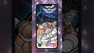Relax with the Royal Color - Paint by Number. iOS / Android game. Wolverine