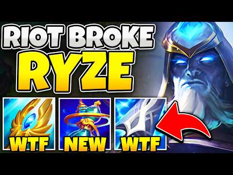RIOT BROKE RYZE WITH THE NEW SEASON! (MULTIPLE TEAR STACKING + NEW ITEM)
