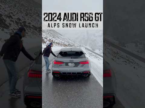 Alone in the Alps with 2024 Audi RS6 GT (1/660)