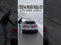 Alone In The Alps With 2024 Audi RS6 GT 1 660