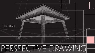 The Eye Level - Perspective Drawing