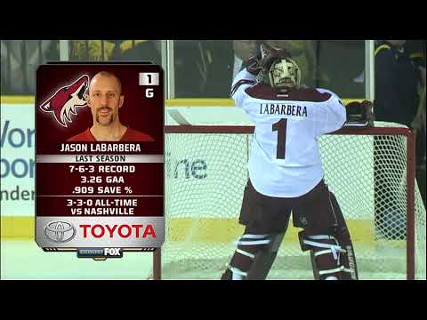 NHL  Oct.13/2011   Phoenix Coyotes - Nashville Predators  (FS South)