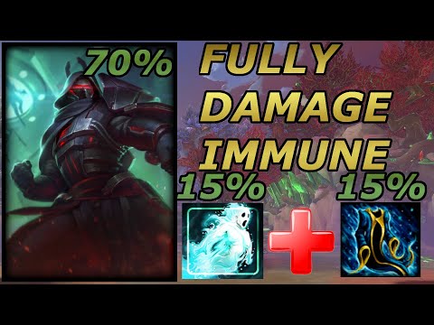 BECOME COMPLETELY DAMAGE IMMUNE AS CHAAC! - Masters Ranked 1v1 Duel - SMITE