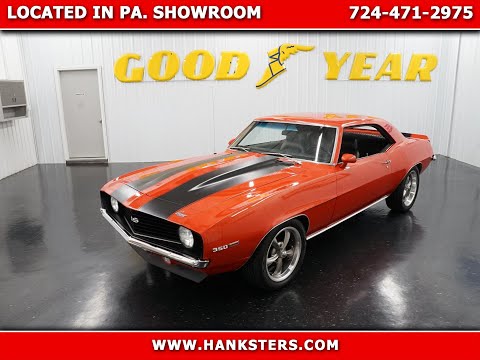 1969 Chevrolet Camaro (CC-1419941) for sale in Homer City, Pennsylvania
