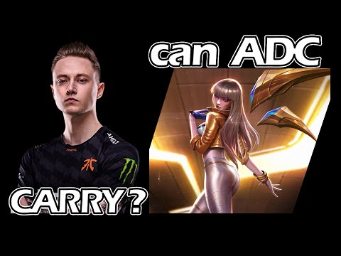 Rekkles on ADC role | Kaisa gameplay against fed Khazix