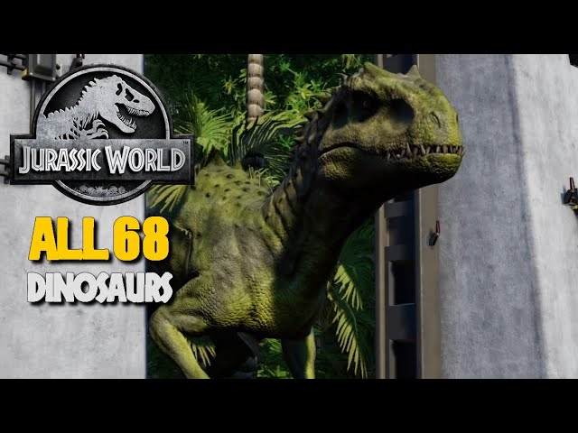 Jurassic World Evolution