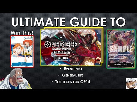 ULTIMATE Guide to OP14 (EB04) Prerelease