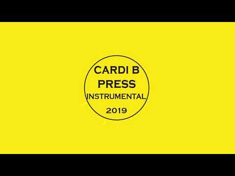 Cardi B - Press Instrumental