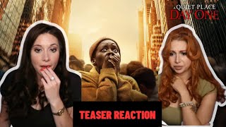 A Quiet Place: Day One Teaser Trailer Reaction!! We Are Sold!!