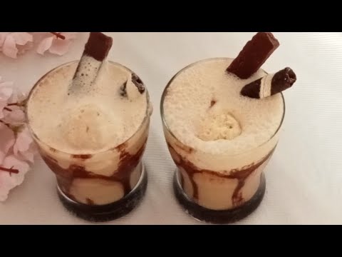 Cold Coffee recipe by Haima's food| Iced Coffee recipe