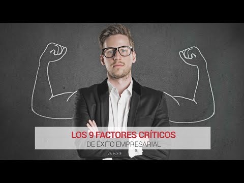 , title : 'Los 9 factores críticos de éxito empresarial'