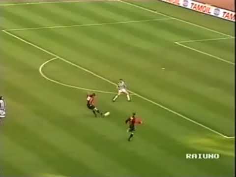 Rampulla Michelangelo Parate dal 1989 al 2000 - Cremonese,Juventus