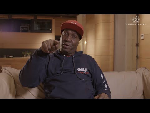 Grandmaster Flash on receiving the Polar Music Prize 2019