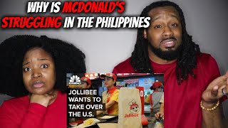 🇵🇭 Why Is McDonald's Struggling In The Philippines? Jollibee | The Demouchets REACT The Philippines