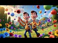 Four Clapping Hands Go Tap Tap Tap Nursery Rhymes For Kids Baby Songs And Educational Videos